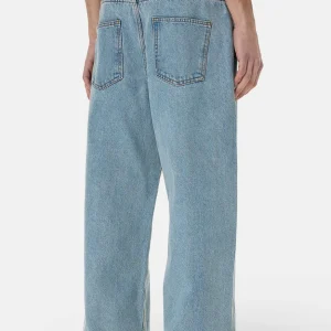 Bece Loose Jeans Washed Light Blue-1