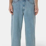 Bece Loose Jeans Washed Light Blue