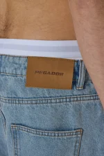 Bece Loose Jeans Washed Light Blue-2