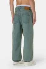 Bece Loose Jeans Washed Vintage Blue-1