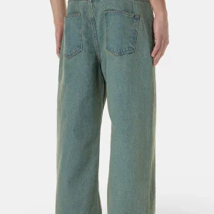 Bece Loose Jeans Washed Vintage Blue-1