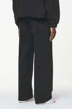 Bevo Loose Jeans Black-1