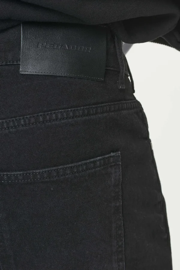 Bevo Loose Jeans Black-2