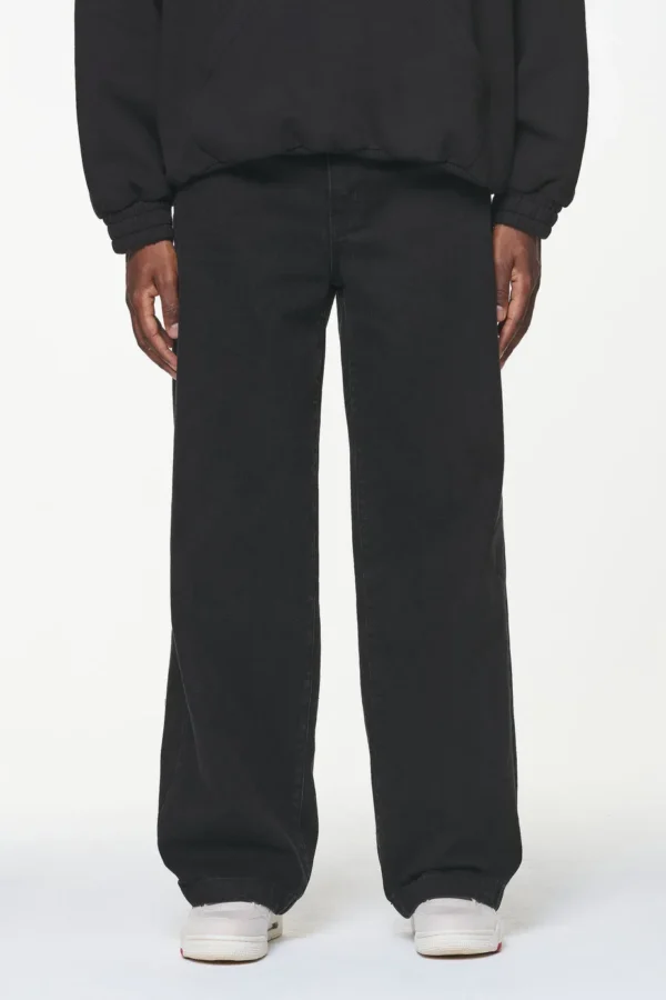 Bevo Loose Jeans Black