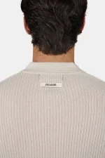 Campbell Knit Shirt Dark Unbleached-3