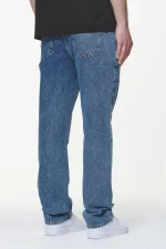 Cassido Carpenter Jeans Washed Blue-1