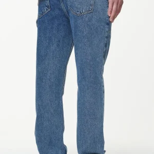 Cassido Carpenter Jeans Washed Blue-1