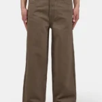 Darel Wide Jeans Washed Cozy Brown