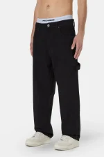 Daule Baggy Workwear Jeans Deep Black