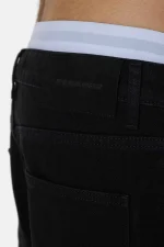 Daule Baggy Workwear Jeans Deep Black-2