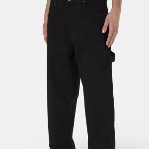 Daule Baggy Workwear Jeans Deep Black