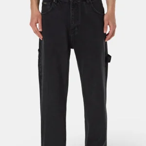 Daule Baggy Workwear Jeans Washed Black