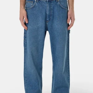 Daule Baggy Workwear Jeans Washed Blue