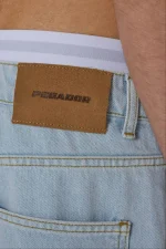 Daule Baggy Workwear Jeans Washed Cold Blue-2