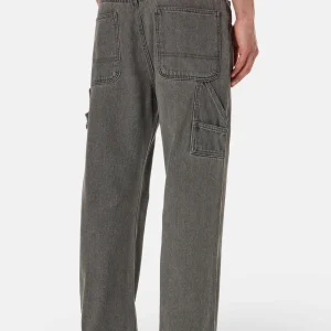 Daule Baggy Workwear Jeans Washed Grey-1