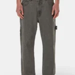 Daule Baggy Workwear Jeans Washed Grey