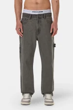 Daule Baggy Workwear Jeans Washed Grey