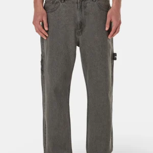 Daule Baggy Workwear Jeans Washed Grey
