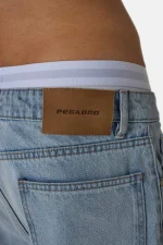 Daule Baggy Workwear Jeans Washed Light Blue-2