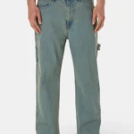 Daule Baggy Workwear Jeans Washed Vintage Blue