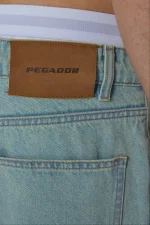 Dawes Cargo Baggy Jeans Sand Washed Blue-2