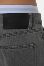 Dawes Cargo Baggy Jeans Washed Grey-2