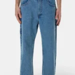 Drato Baggy Workwear Jeans Washed Blue