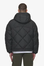 Eldred Jump-In Puffer Jacket Black-1