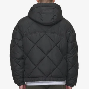 Eldred Jump-In Puffer Jacket Black-1