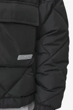 Eldred Jump-In Puffer Jacket Black-2