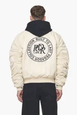 Garo Bomber Jacket Kingdom Beige-1