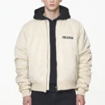 Garo Bomber Jacket Kingdom Beige