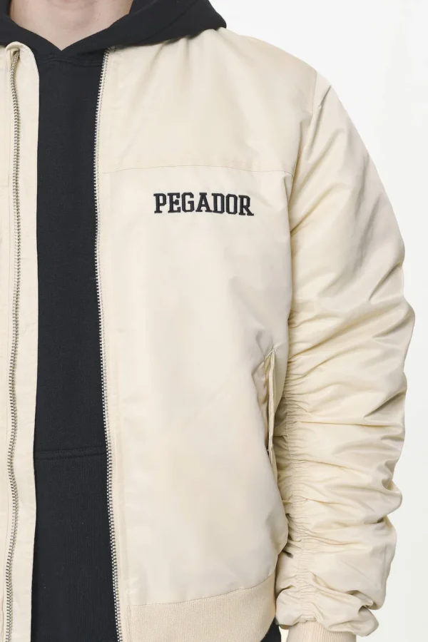 Garo Bomber Jacket Kingdom Beige-2