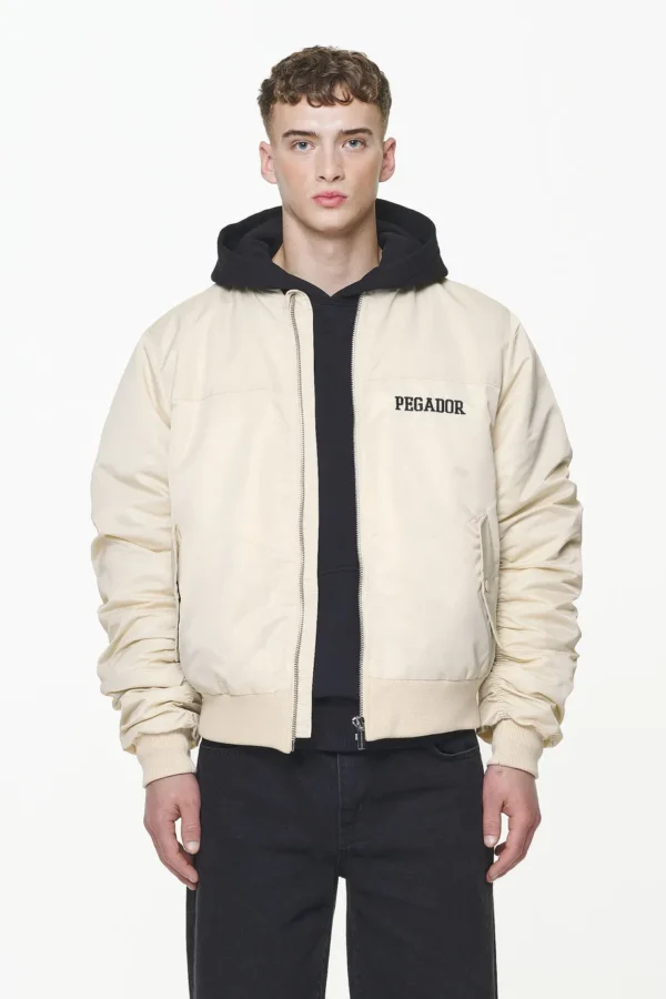 Garo Bomber Jacket Kingdom Beige