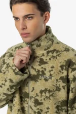 Johnson Teddy Jacket Mud Camouflage-1