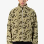 Johnson Teddy Jacket Mud Camouflage