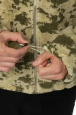 Johnson Teddy Jacket Mud Camouflage-3