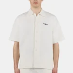 Jovren Structured Shirt Unbleached Black