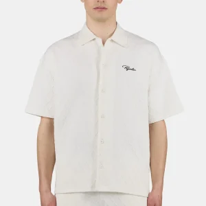 Jovren Structured Shirt Unbleached Black