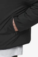 Lavoy Cropped Boxy Puffer Jacket Black-2