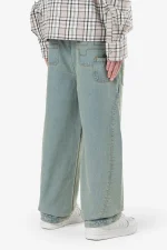 Legacy Wide Jeans Washed Vintage Blue-1