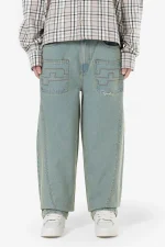 Legacy Wide Jeans Washed Vintage Blue