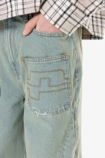 Legacy Wide Jeans Washed Vintage Blue-2