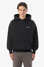 Pegador Allis Oversized Washed Black Hoodie