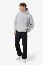 Pegador Baye Boxy Fleece Clear Grey Hoodie