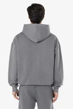 Pegador Baylor Oversized Vintage Grey Hoodie