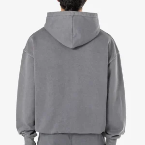 Pegador Baylor Oversized Vintage Grey Hoodie