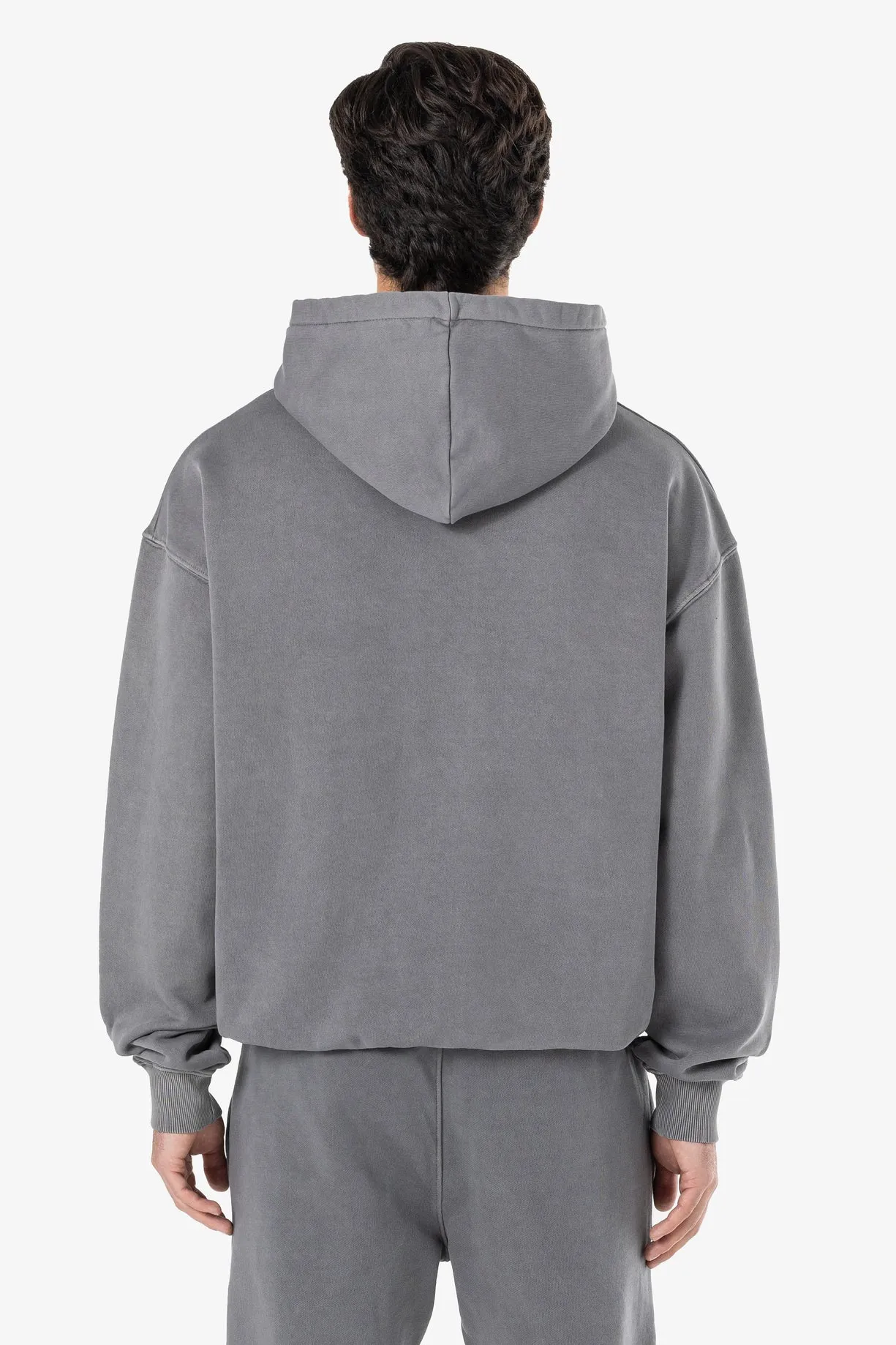 Pegador Baylor Oversized Vintage Grey Hoodie