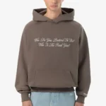 Pegador Bellair Oversized Raglan Washed Dust Brown Hoodie