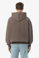 Pegador Bellair Oversized Raglan Washed Dust Brown Hoodie